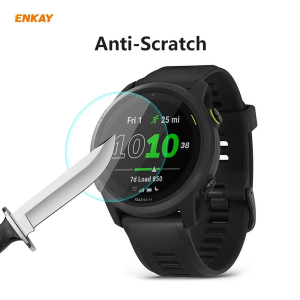 2x Enkay Tempered Glass Film for Garmin Forerunner 745 - Image 2