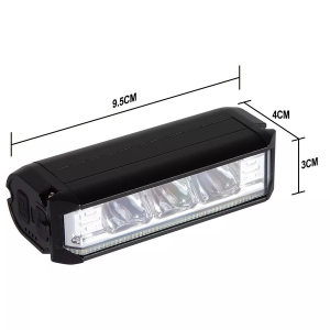 1000 Lumen Bicycle Light - USB Rechargeable - Image 2