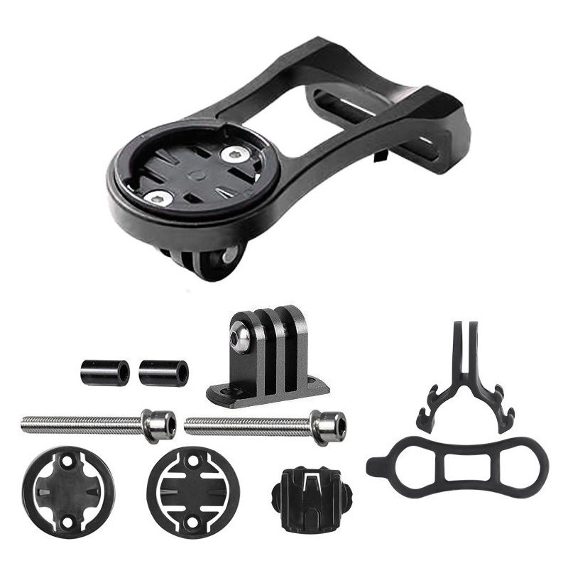 T4U Aluminium Out Front Stem Mount for Garmin Cycling Computers