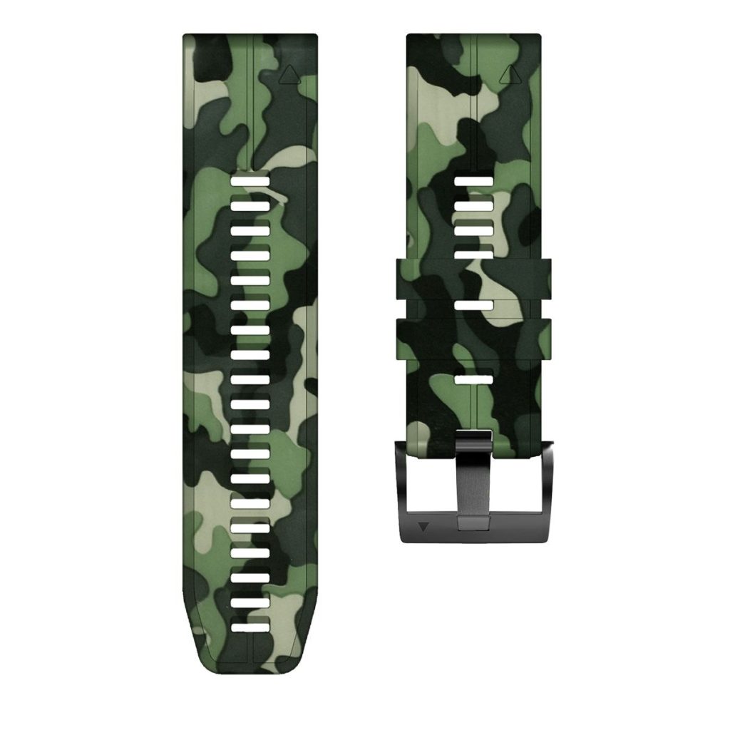 LOBO 22mm Silicone Watch Strap for Garmin
