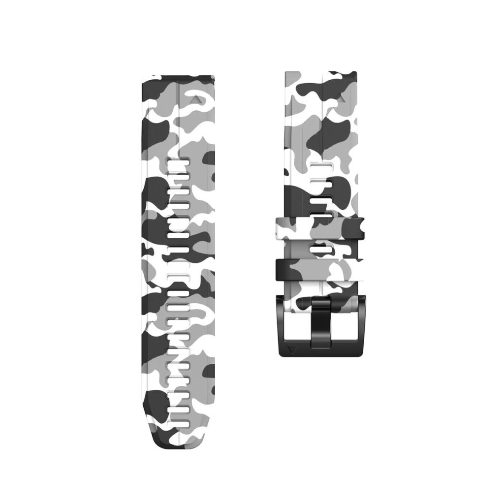 LOBO 22mm Silicone Watch Strap for Garmin