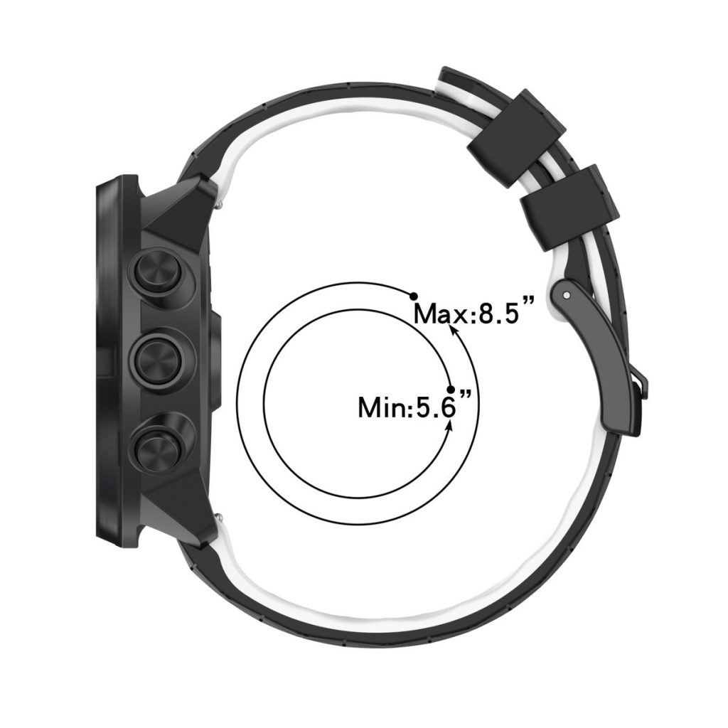 LOBO QuickRelease 24mm Watch Strap For Suunto 9/Baro/Spartan Sport