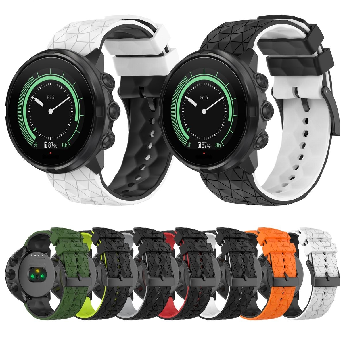 LOBO QuickRelease 24mm Watch Strap For Suunto 9/Baro/Spartan Sport - Image 4