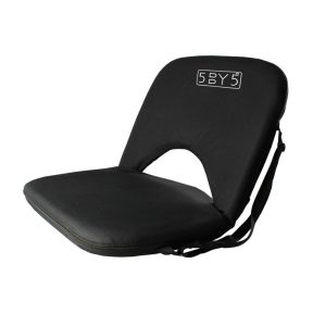 5by5 Padded Stadium Chair With Back Support (600D Waterproof Oxford Nylon) - Image 1