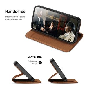 DUX DUCIS Skin X2 Magnetic Flip Cover for iPhone 14 Pro MAX (6.7") - Image 4
