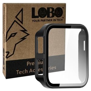 LOBO Protector with Built-In Tempered Glass Compatible with Garmin Venu X1 - Image 1