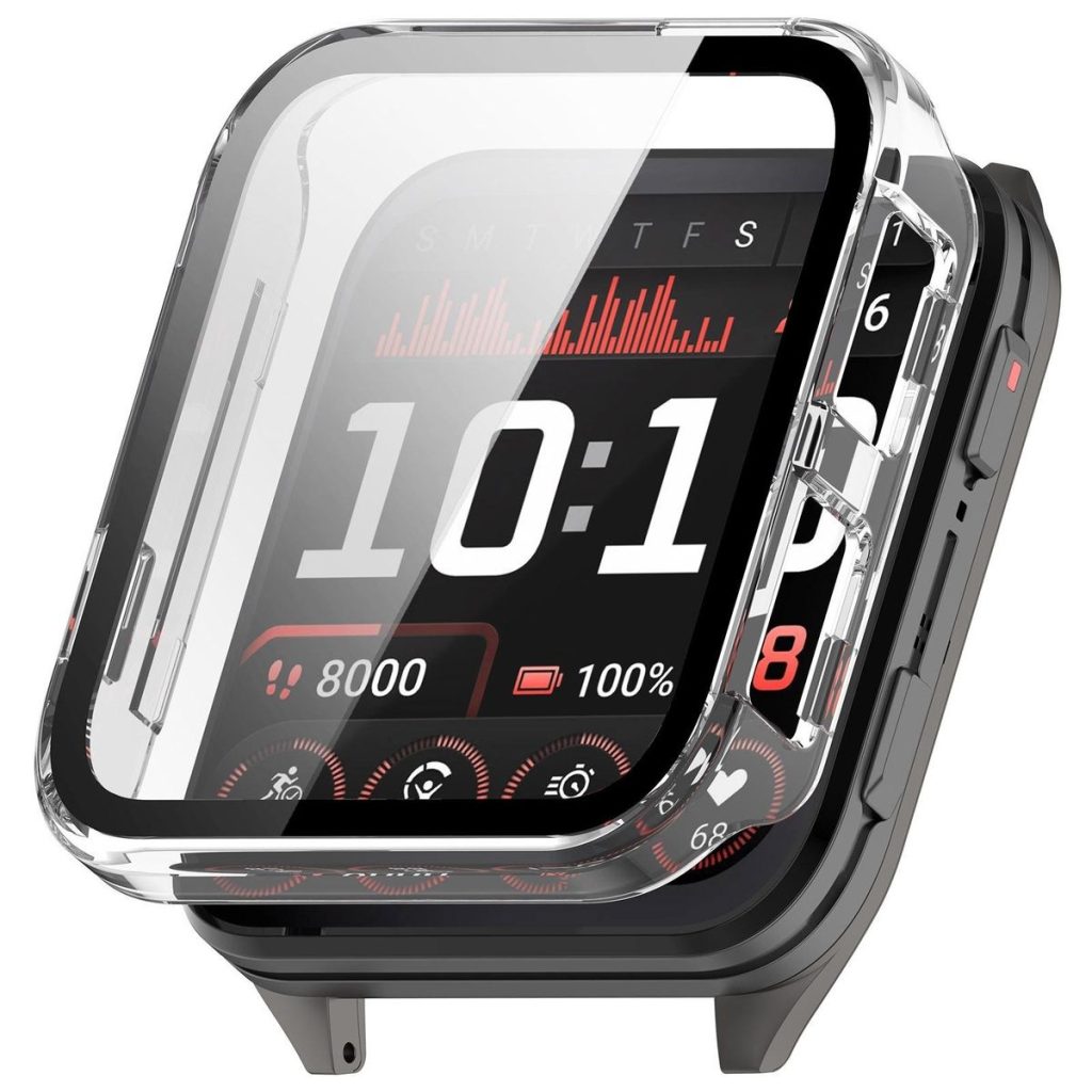 LOBO Protector with Built-In Tempered Glass Compatible with Garmin Venu X1