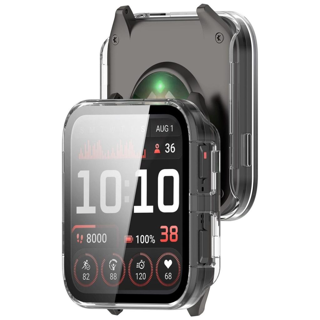 LOBO Protector with Built-In Tempered Glass Compatible with Garmin Venu X1