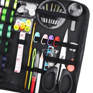 172-Piece Portable Sewing Kit - Image 3