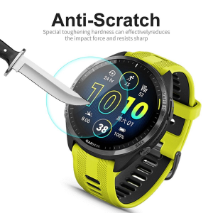 2x ENKAY Tempered Glass Film for Garmin Forerunner 965 - Image 5