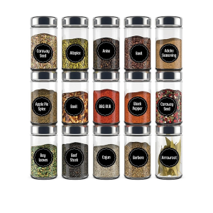 144 Piece Jar & Spice Adhesive Labels - Image 4