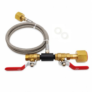 CO2 Refill Station W21.8 to W21.8 with Dual Valves