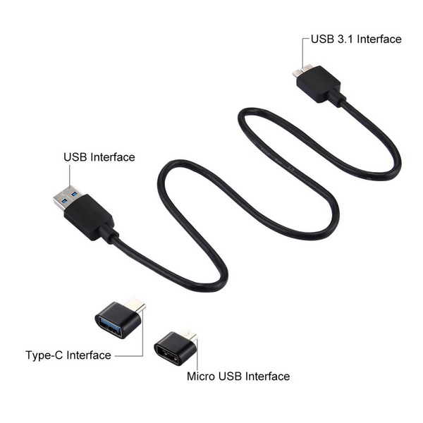 PULUZ Memory Card Reader & 22-in1 Waterproof Memory Card Holder