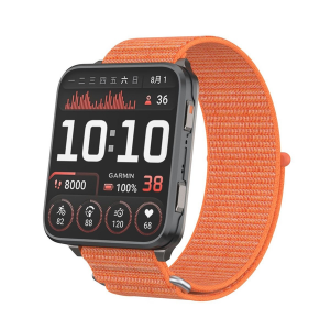 LOBO 24mm FastFit Nylon Velcro Strap Compatible With Garmin Venu X1 - Image 11