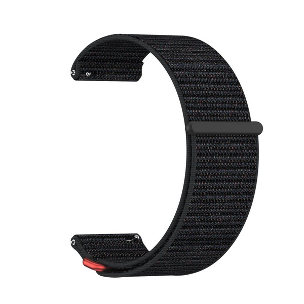 LOBO 24mm FastFit Nylon Velcro Strap Compatible With Garmin Venu X1