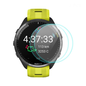 2x ENKAY Tempered Glass Film for Garmin Forerunner 965