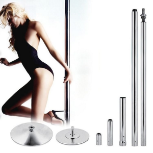 Chrome Pro Dancing Fitness Pole (Chrome) - Image 2