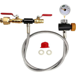 External CO2 Hose Adapter Kit TR21-4 to W21.8-14 - 1.5m