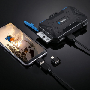 PULUZ Memory Card Reader & 22-in1 Waterproof Memory Card Holder - Image 4