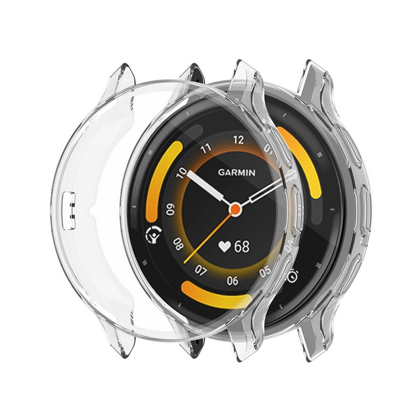 ENKAY TPU Cover with Integrated Screen Protector for Garmin Venu 3