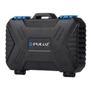 PULUZ Memory Card Reader & 22-in1 Waterproof Memory Card Holder - Image 1