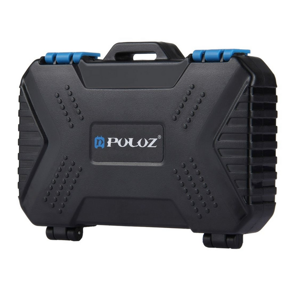 PULUZ Memory Card Reader & 22-in1 Waterproof Memory Card Holder