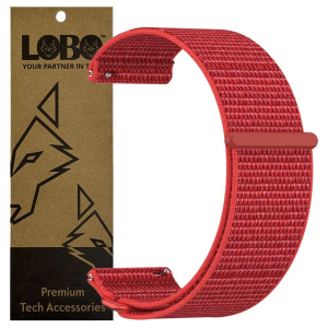 LOBO 24mm FastFit Nylon Velcro Strap Compatible With Garmin Venu X1 - Image 13