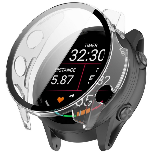 LOBO Protector with Built-In Tempered Glass for Garmin Forerunner 970