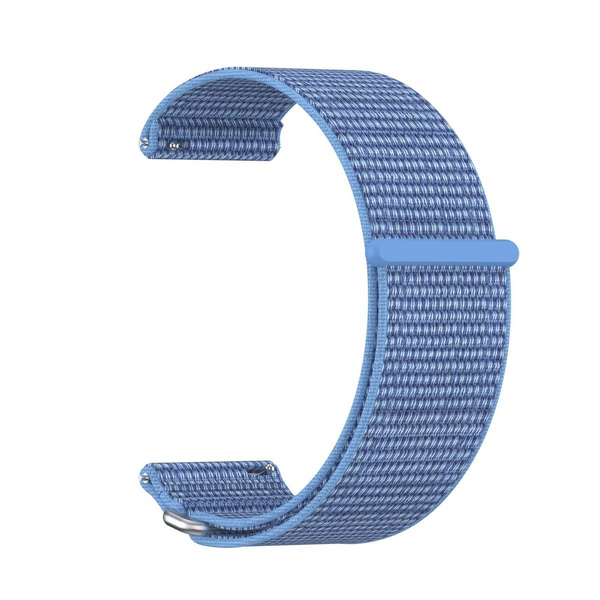 LOBO 24mm FastFit Nylon Velcro Strap Compatible With Garmin Venu X1