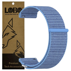 LOBO 24mm FastFit Nylon Velcro Strap Compatible With Garmin Venu X1 - Image 4