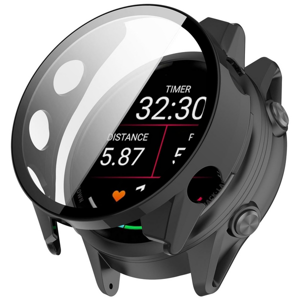 LOBO Protector with Built-In Tempered Glass for Garmin Forerunner 970
