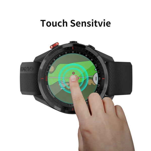 2 PCS WILK Tempered Glass Screen Protectors for Garmin Approach S62
