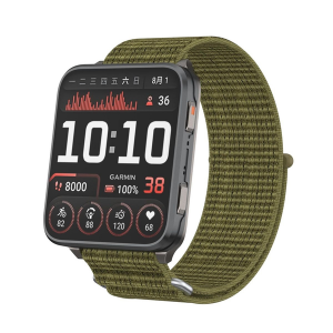 LOBO 24mm FastFit Nylon Velcro Strap Compatible With Garmin Venu X1 - Image 8