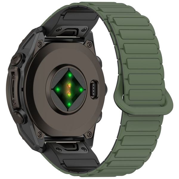 LOBO 20mm FastFit Magnetic Strap Compatible With Garmin Fenix 5S/6S/7S,Fenix 8-43mm etc