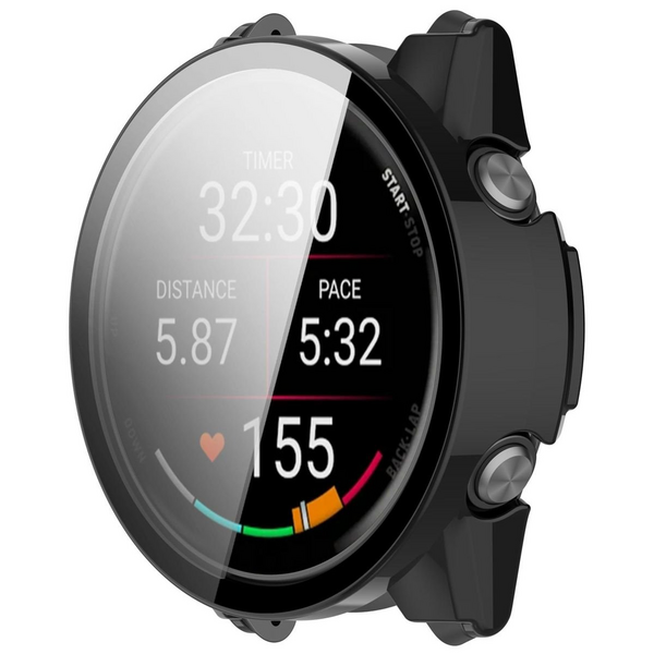 LOBO Protector with Built-In Tempered Glass for Garmin Forerunner 970