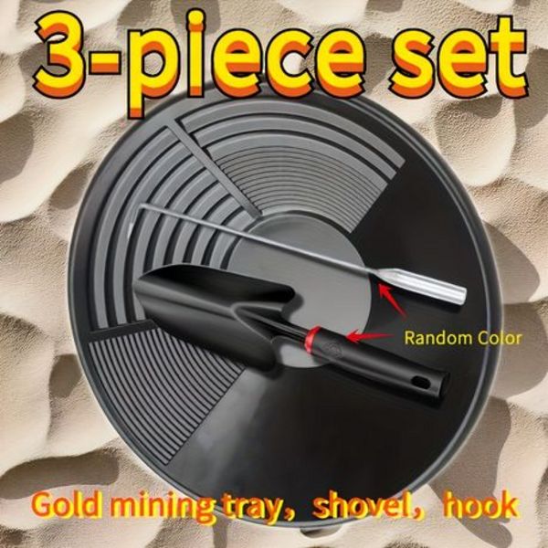 Portable Gold Panning Kit - Complete Prospecting Set