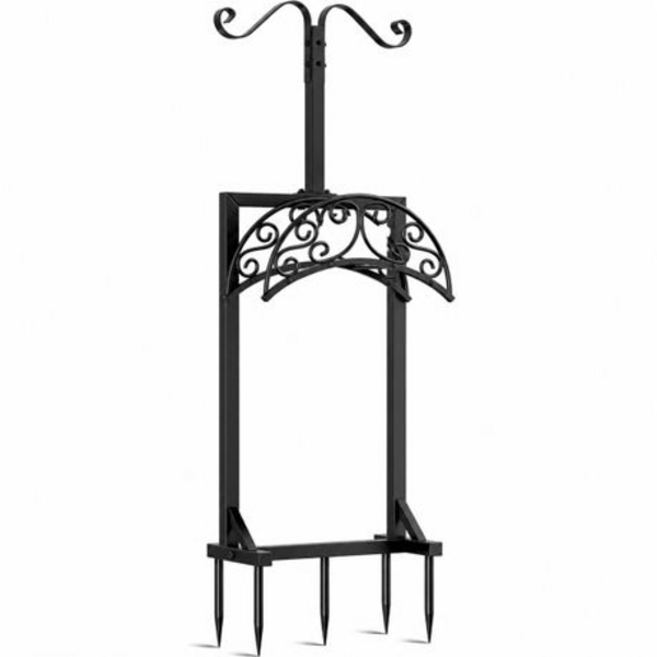 Garden Hose Holder with Shepherd Hooks