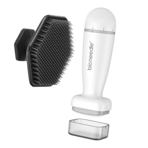 Bioneedle 120 Adjustable Skincare Stamp + Silicone Face Brush