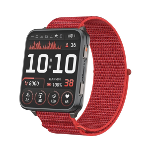 LOBO 24mm FastFit Nylon Velcro Strap Compatible With Garmin Venu X1 - Image 14