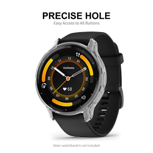 ENKAY TPU Cover with Integrated Screen Protector for Garmin Venu 3 - Image 5