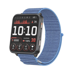 LOBO 24mm FastFit Nylon Velcro Strap Compatible With Garmin Venu X1 - Image 5