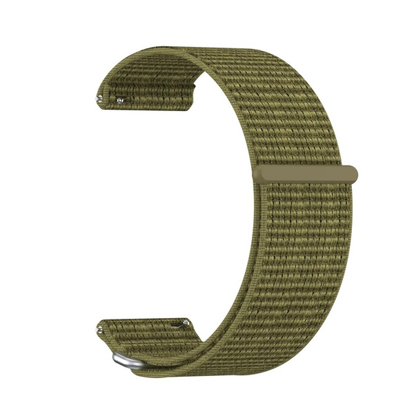 LOBO 24mm FastFit Nylon Velcro Strap Compatible With Garmin Venu X1