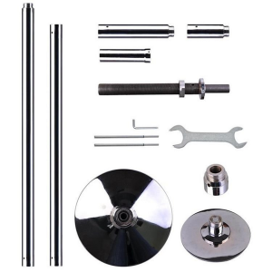 Chrome Pro Dancing Fitness Pole (Chrome) - Image 4