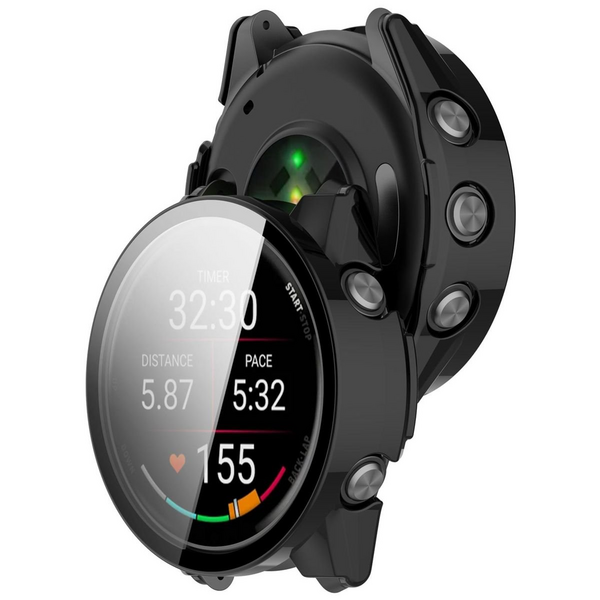 LOBO Protector with Built-In Tempered Glass for Garmin Forerunner 970