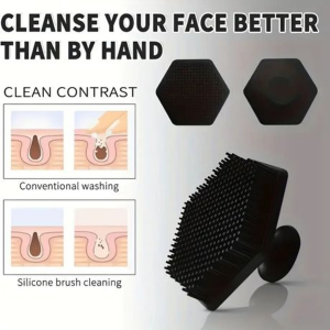 Bioneedle 120 Adjustable Skincare Stamp + Silicone Face Brush - Image 5