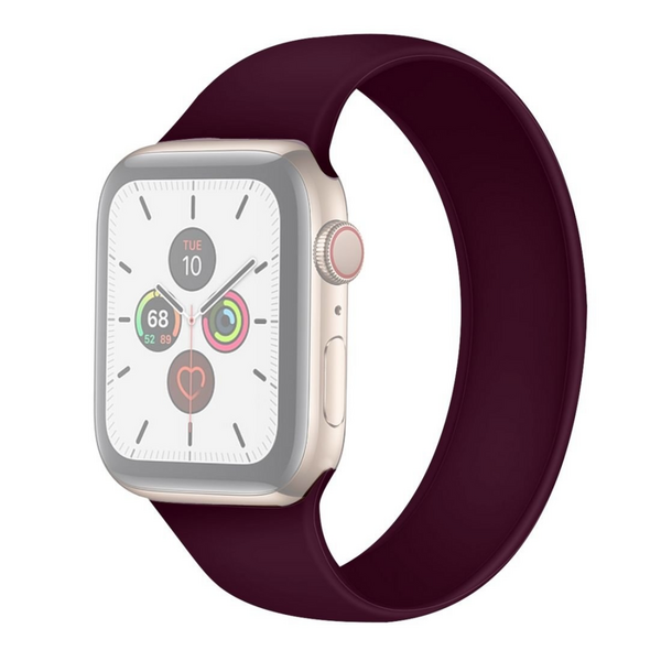 5by5 Solo Loop Strap / Band for Apple Watch 38/40mm (Large)
