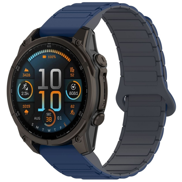 LOBO 20mm FastFit Magnetic Strap Compatible With Garmin Fenix 5S/6S/7S,Fenix 8-43mm etc