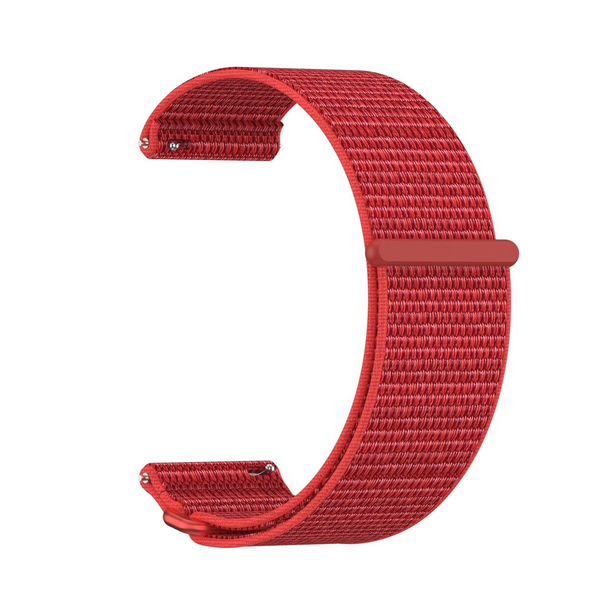 LOBO 24mm FastFit Nylon Velcro Strap Compatible With Garmin Venu X1