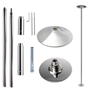 Chrome Pro Dancing Fitness Pole (Chrome)