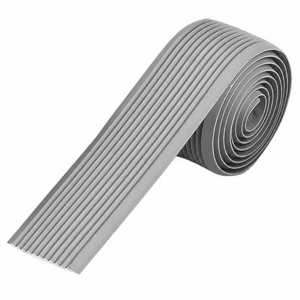 Self-Adhesive Rubber Stair Grip Strip - 10m x 7.8cm - Grey - Image 1
